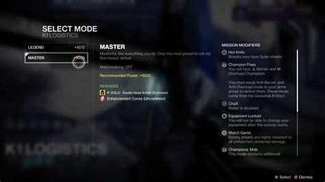 Master lost sector not dropping exotics. Things To Know About Master lost sector not dropping exotics. 